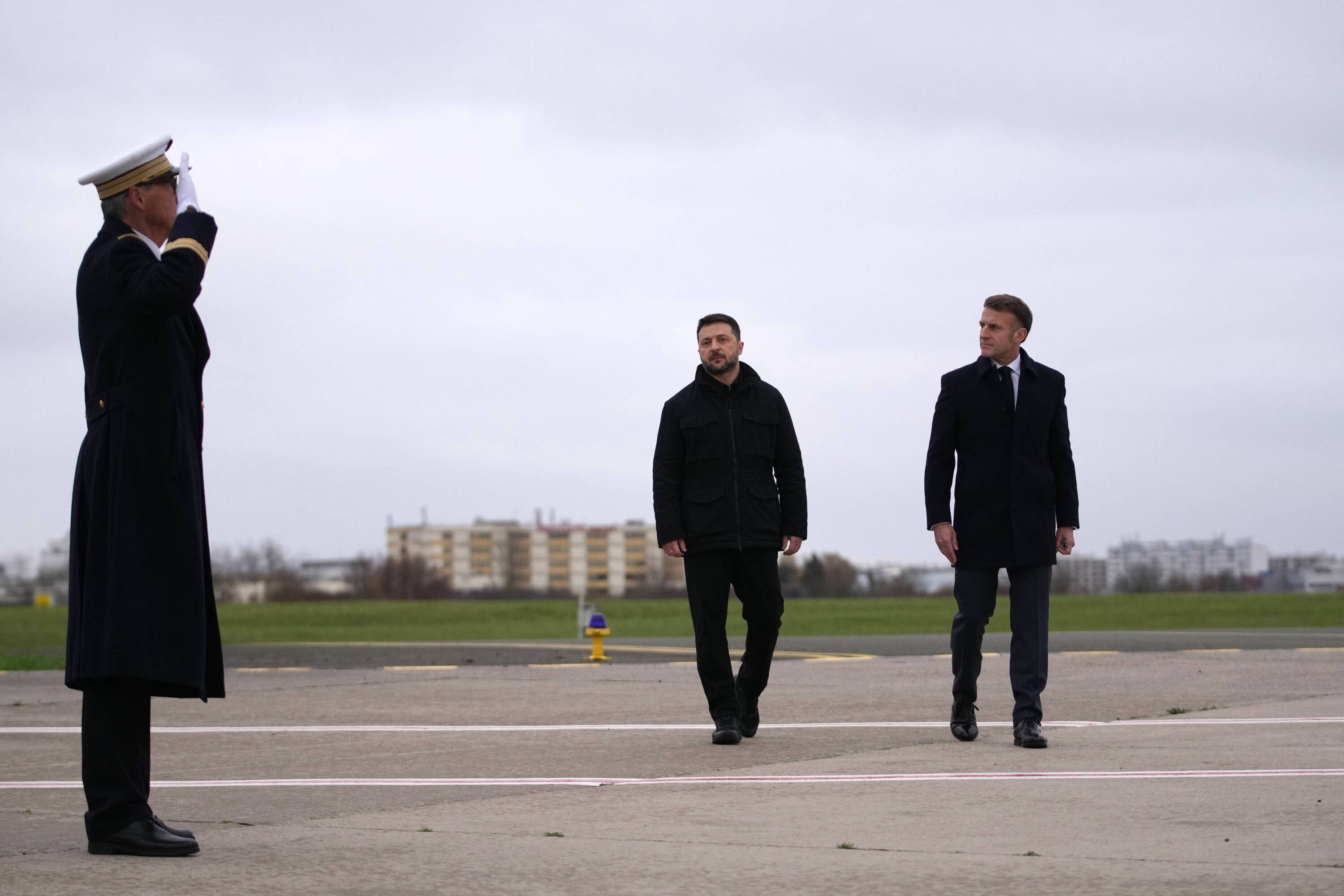 Zełenski w Paryżu: Możliwe nowe porozumienia z Francją