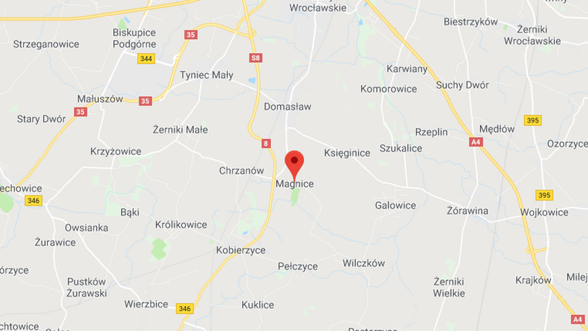 Nie ma już utrudnień na drodze krajowej nr 8 w Magnicach, gdzie w dziś zderzyły się trzy auta. W wypadku zostały ranne dwie osoby.