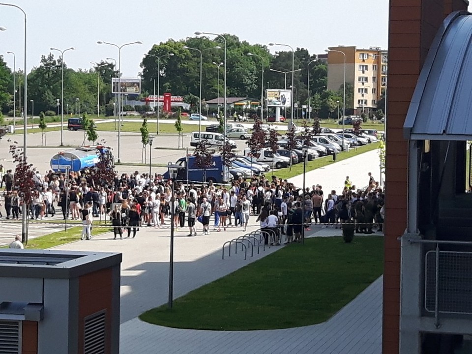 Terroryści w szczecińskiej Azoty Arenie. Spokojnie, to tylko ćwiczenia 