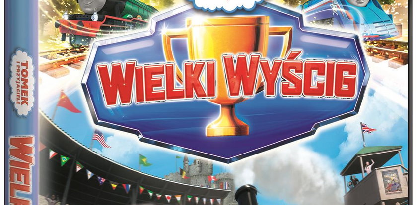 Weź udział w Wielkim Wyścigu z „Tomkiem i Przyjaciółmi”