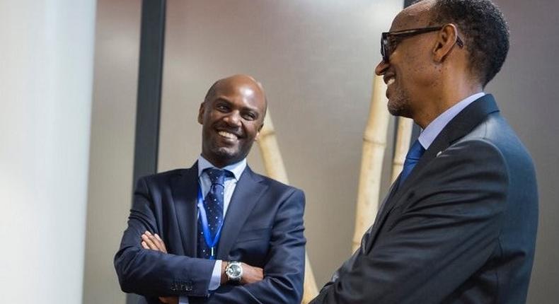 Andrew Mwenda and Paul Kagame