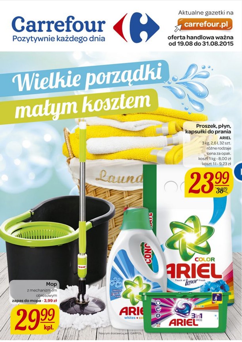 Wielkie porządki z Carrefour!