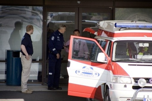 FINLAND-CRIME-SCHOOL-SHOOTING-GUNMAN