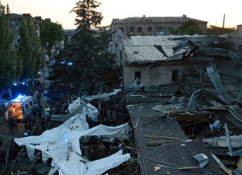 Napad na Kramatorsk 27. juna