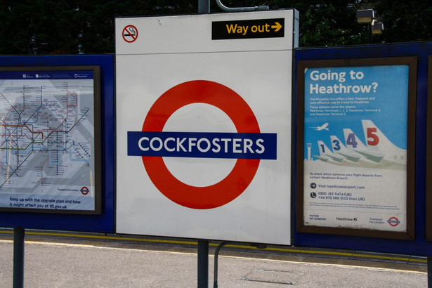 Stacja Cockfosters – część szlaku turystycznego. źródło: flickr,CC BY-NC-ND 2.0, Mabacan
