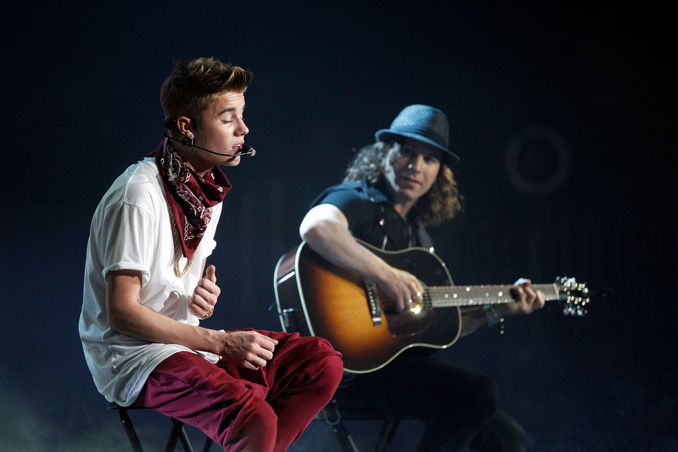 Justin Bieber (fot. Getty Images)