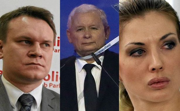 Kaczyński, Tarczyński i Łukomska-Pyżalska. Tych wypowiedzi nie możesz przegapić [CYTATY TYGODNIA]