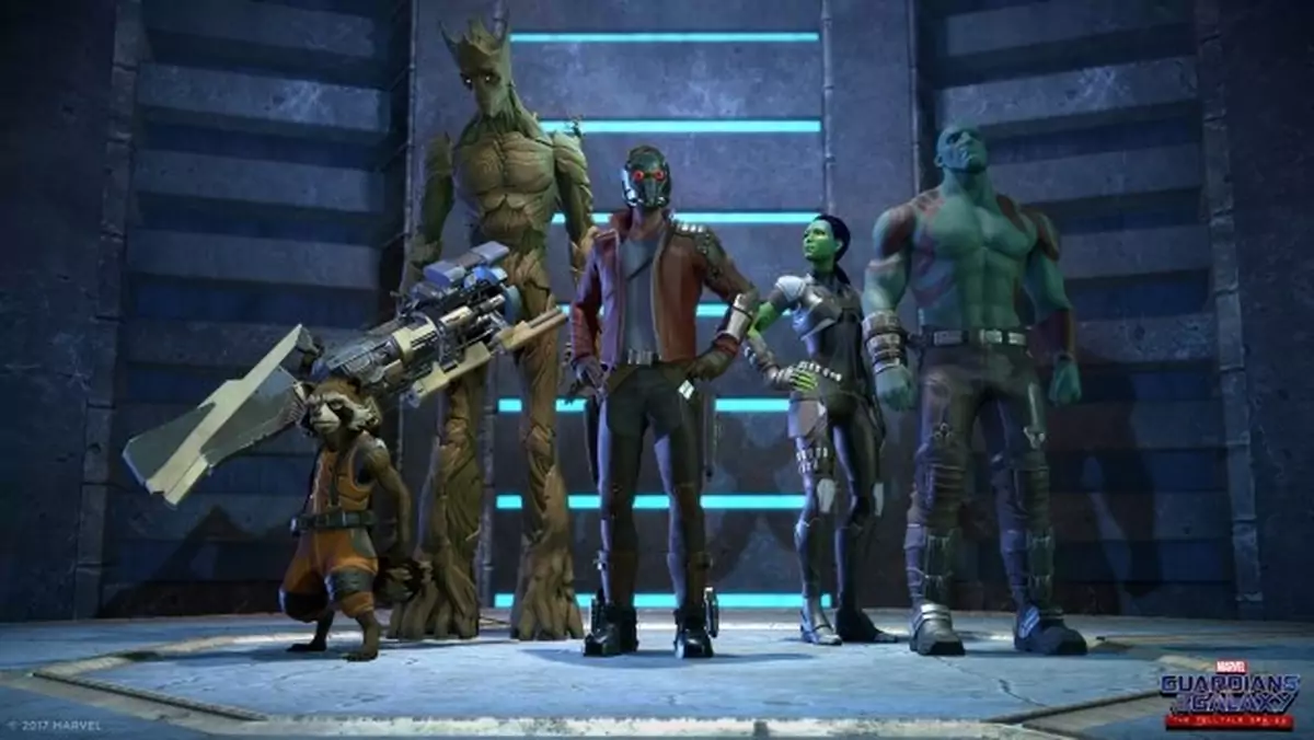 Guardians of the Galaxy: The Telltale Series na pierwszym zwiastunie. Ależ to źle wygląda!