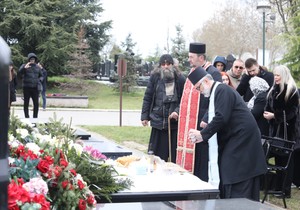 Saša Popović, 40 dana