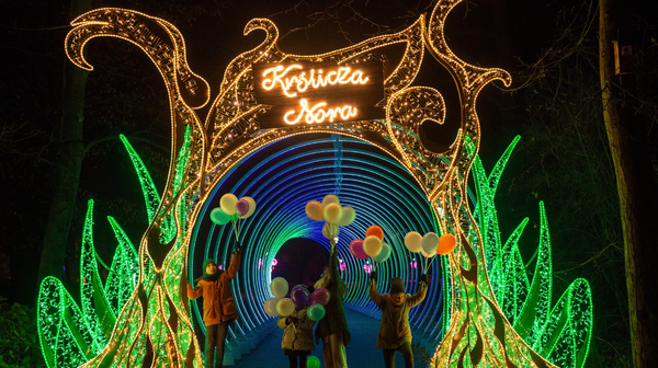 Park Miliona Świateł to świetna okazja do odwiedzenia najstarszego łódzkiego parku, zlokalizowanego w samym sercu miasta