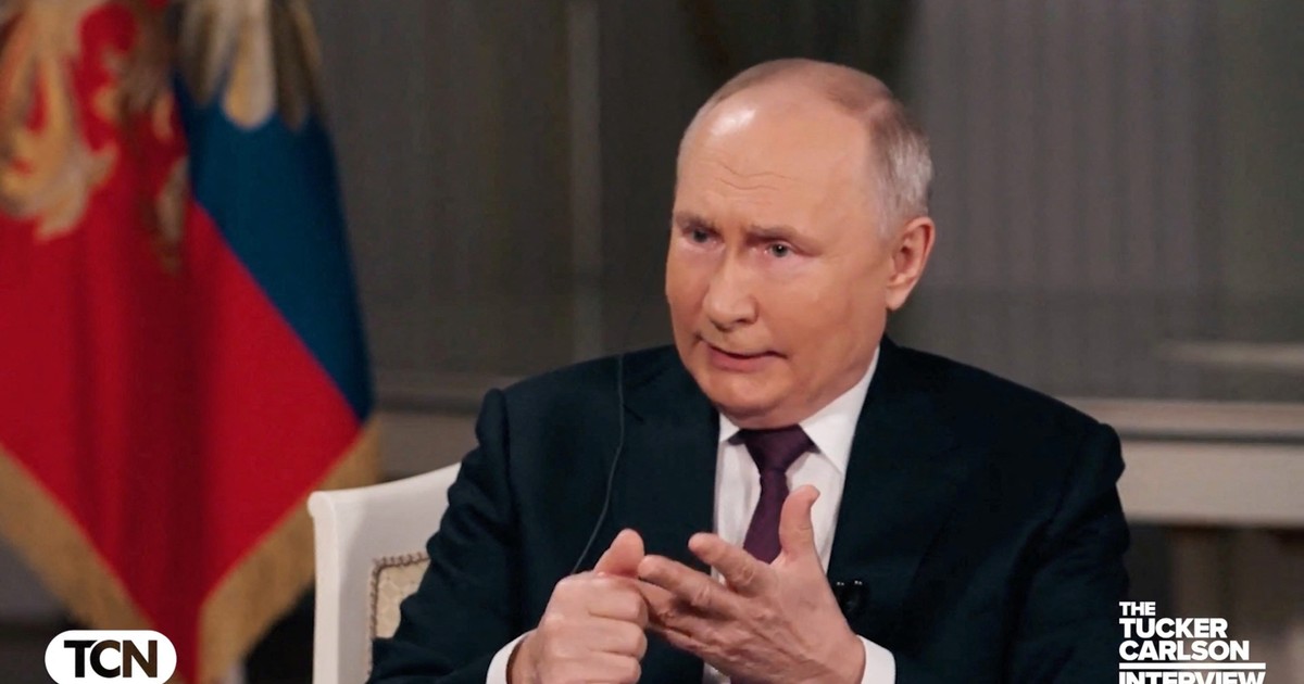 Szokujące słowa Putina o Polsce. W rozmowie z Carlsonem osiągnął swój cel [ANALIZA]