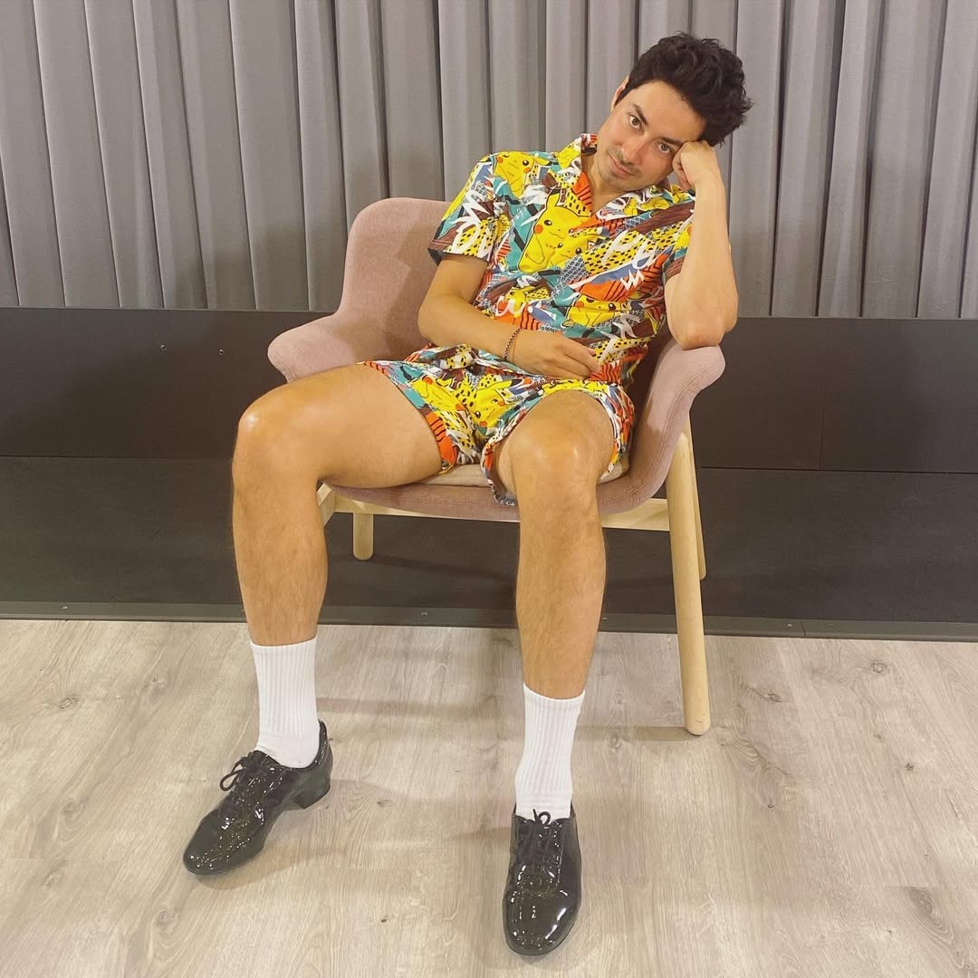 Český hudobník a spevák Mirai Navrátil.