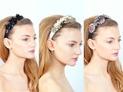 Włosy pieknie "ubrane". Opaski hitem sezonu