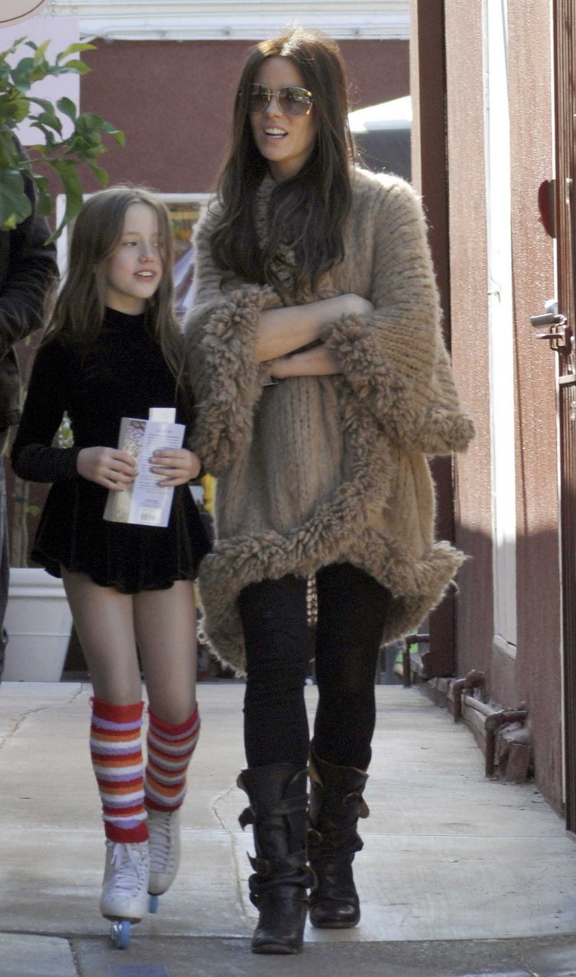 Kate Beckinsale z córką