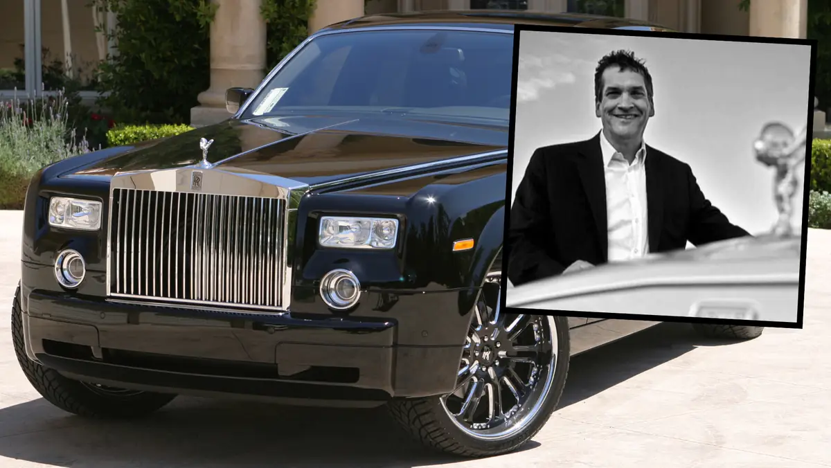 Szef designu RollsRoyce