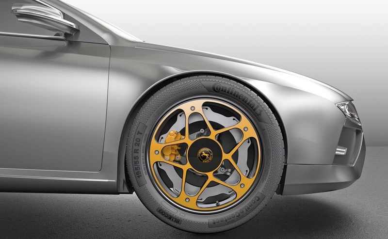 Continental New Wheel Concept