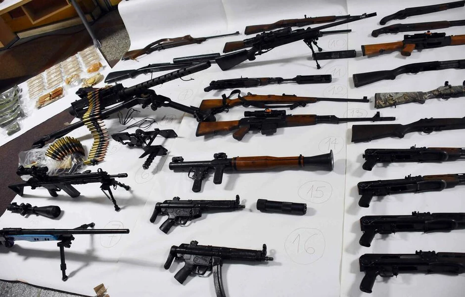 Oružje zaplenjeno u Veljinoj kući strave u Ritopeku