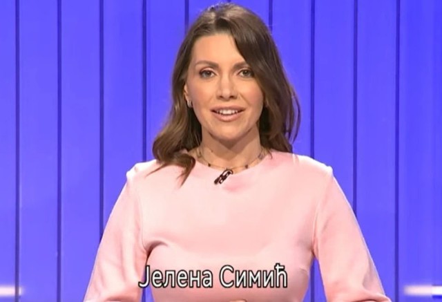 Jelena Simić (Foto: Screenshot TV RTS)