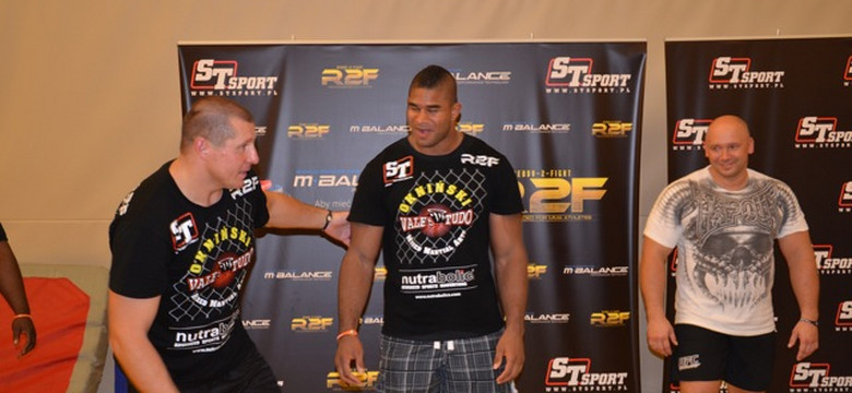 Alistair Overeem relegowany ze Strikeforce