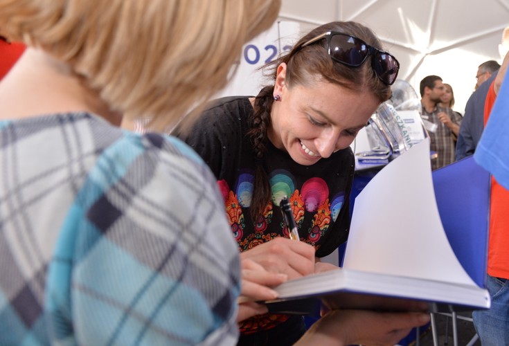 Narodowcy kontra Justyna Kowalczyk. Protestowali przed jej namiotem