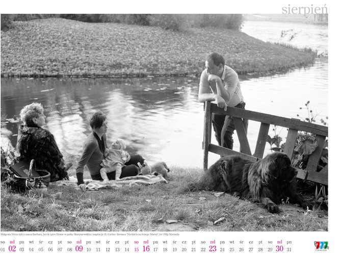 Córeczka Agaty Mróz wystąpiła w charytatywnej sesji zdjęciowej