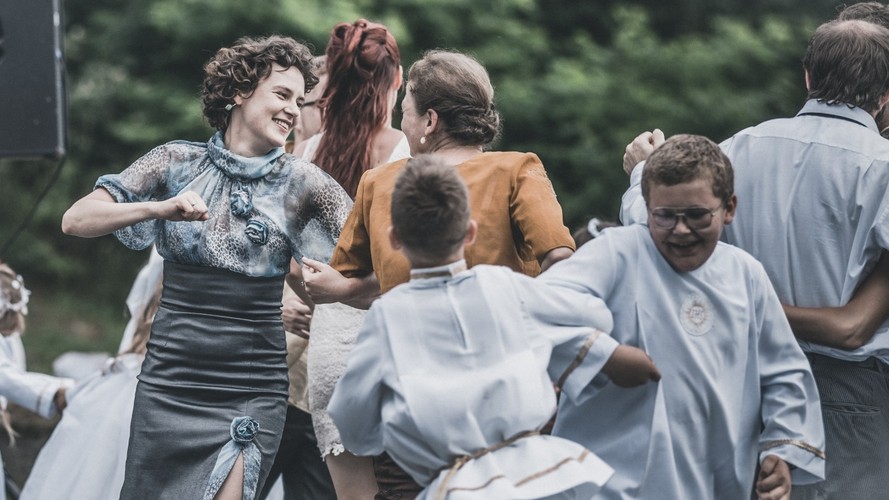 Kadr z filmu 'Twarz' fot. Bartosz Mrozowski