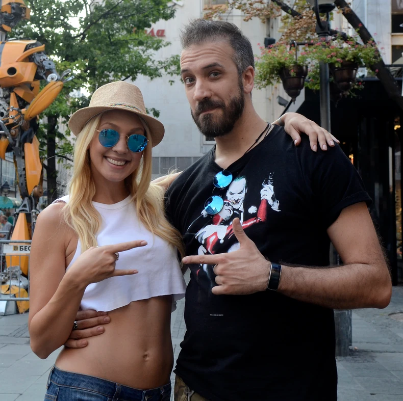 Milica Todorović i Miloš Paunović