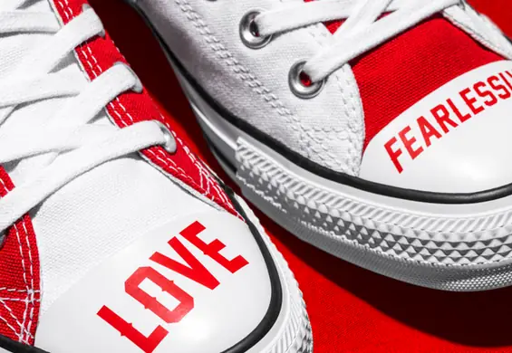 Z wyrazami miłości - Converse kampanią "Love Fearlessly" zachęca do wyrażania uczuć