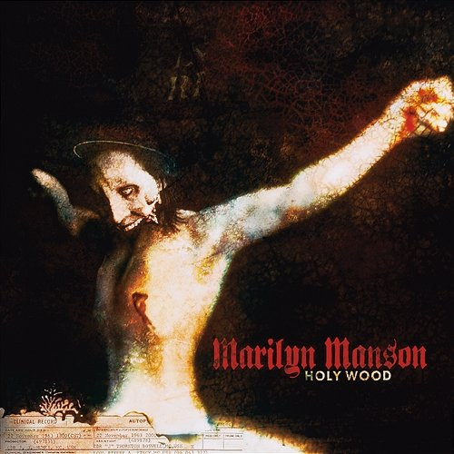 Okładka albumu "Holy Wood (In The Shadow Of The Valley Of Death)" Marilyna Mansona