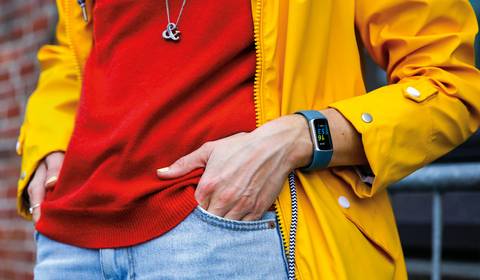 Test Fitbit Charge 5 - opaska z pomiarem EKG