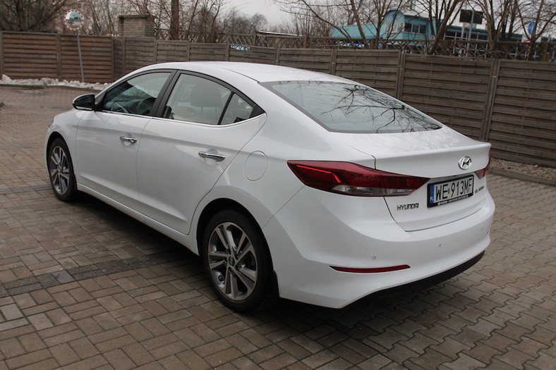 Hyundai Elantra 1.6 CRDi