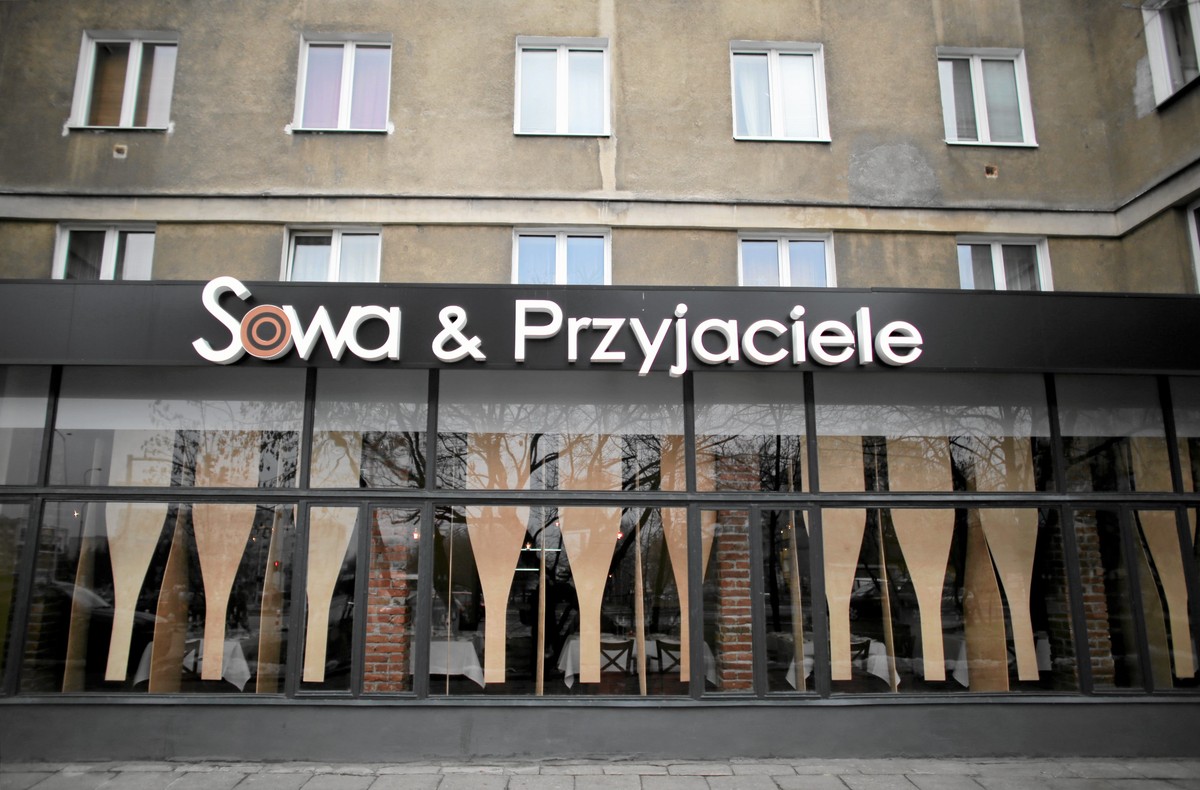Restauracja Sowa i Przyjaciele
