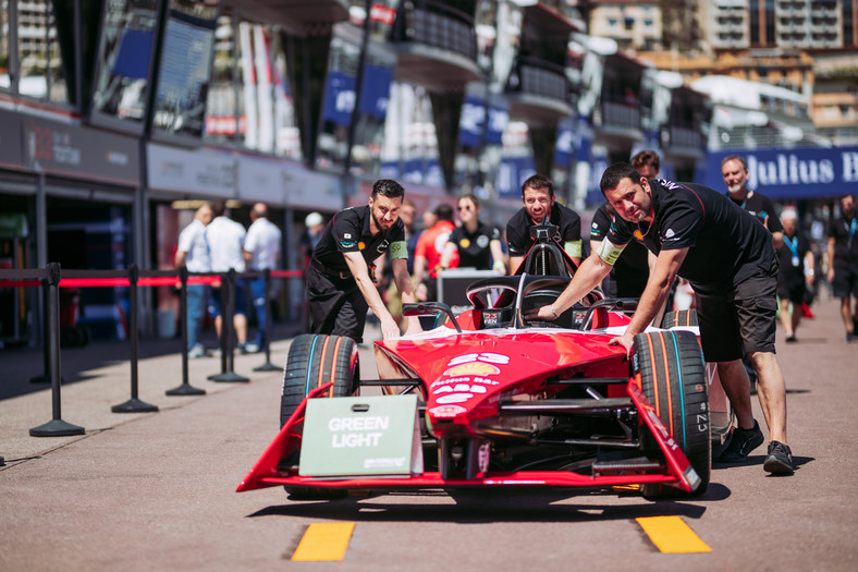 Nissan na E-Prix Formuły E w Monako