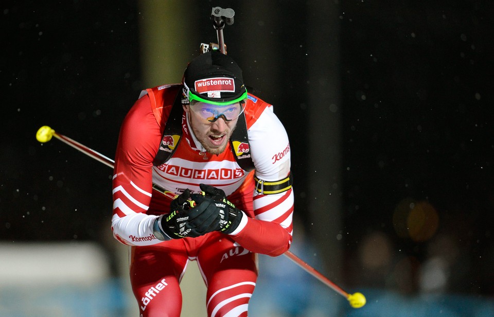 SWEDEN BIATHLON WORLD CUP