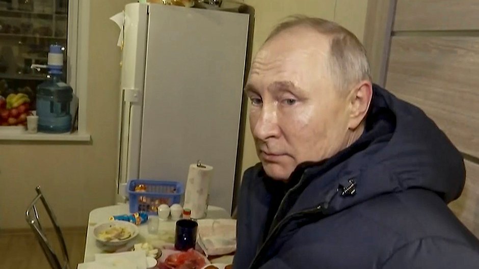 Władimir Putin, 2023 r.