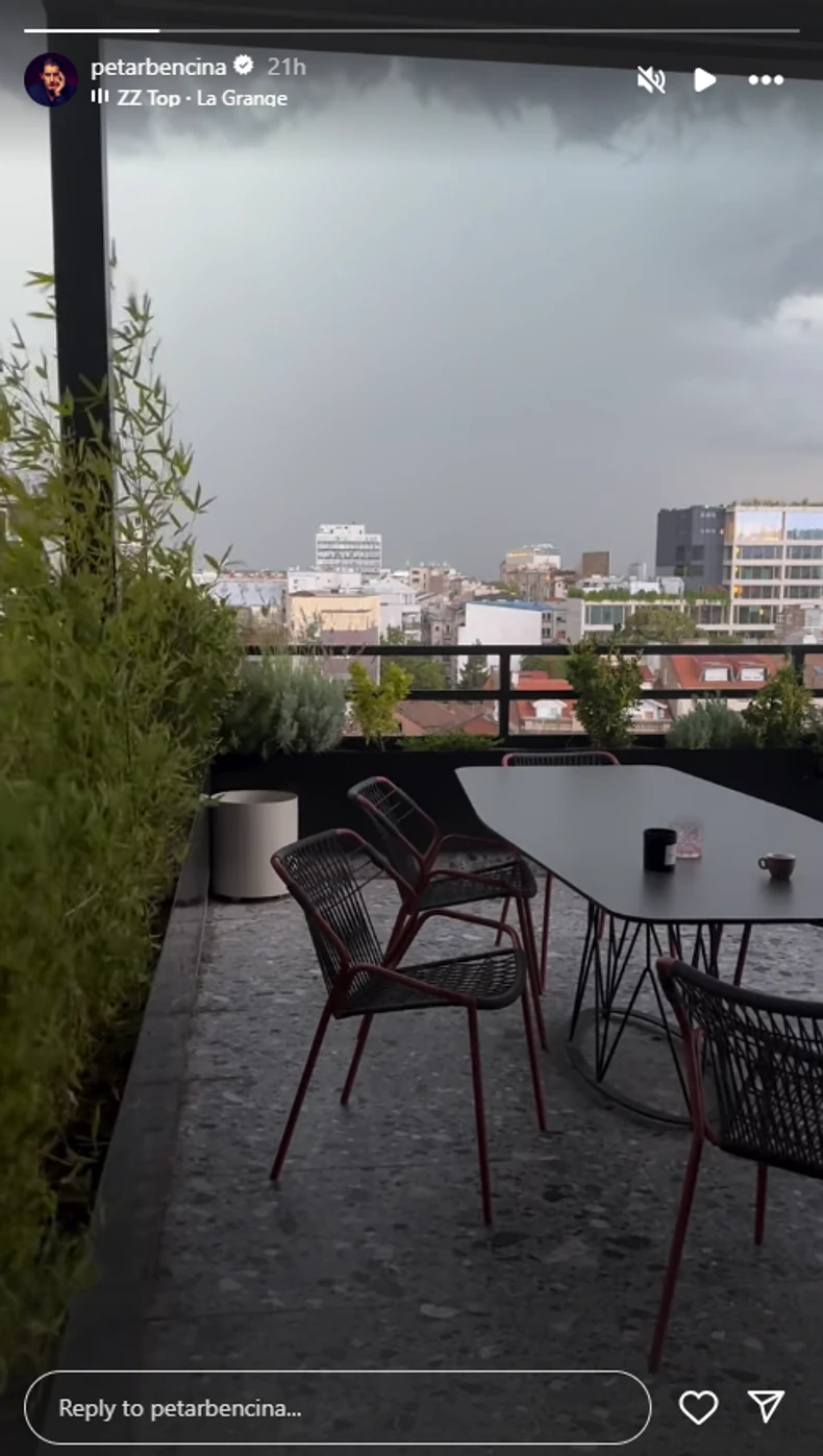 Terasa Petra Benčine i Tamare Dragičević