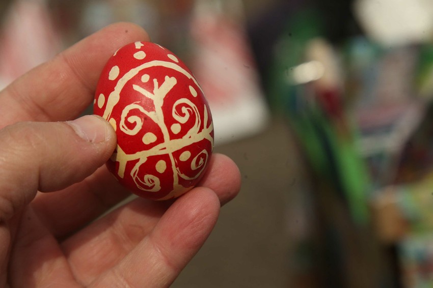 Išarana jaja mame kupce