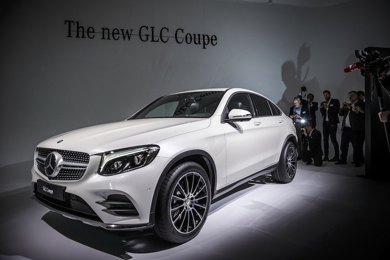 Mercedes GLC Coupe