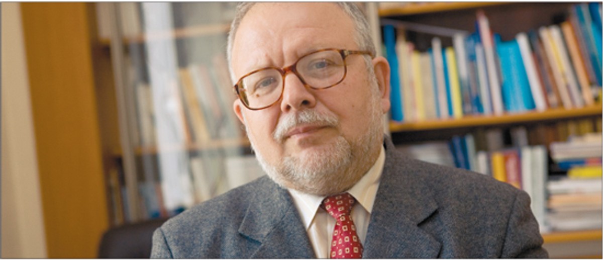 Prof. Leszek Jasiński, dyrektor Instytutu Nauk Ekonomicznych Polskiej Akademii Nauk