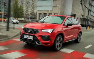 Seat Ateca FR – ze sportowym makijażem