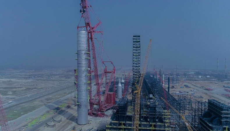 Dangote refinery site