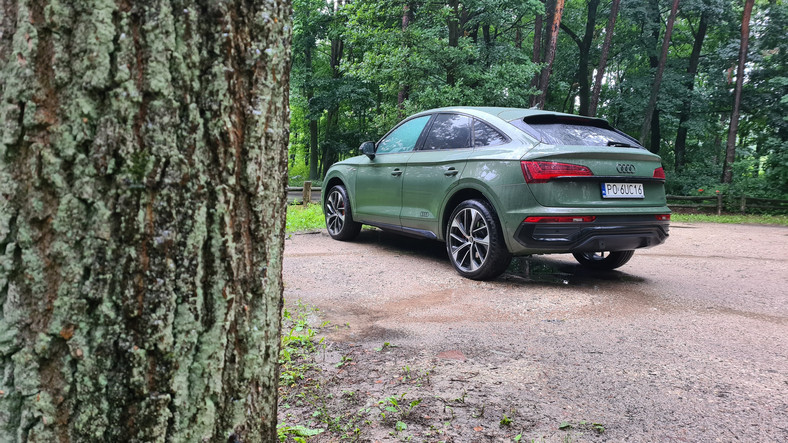 Audi Q5 Sportback S line 40 TDI quattro S tronic