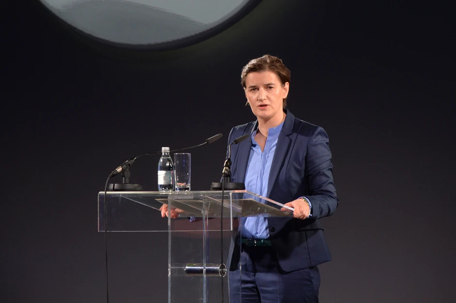 Premijerka Ana Brnabić
