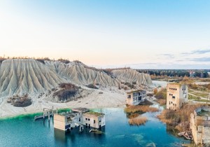 Rummu, jezero