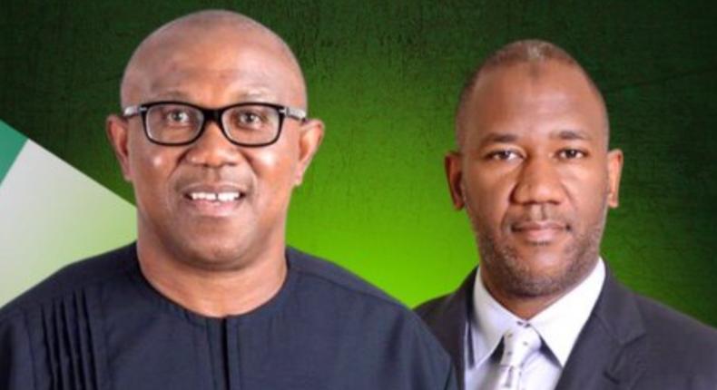Peter Obi and Datti Baba-Ahmed are the Presidential and Vice Presidential candidates of the Labour Party respectively. (PG) 