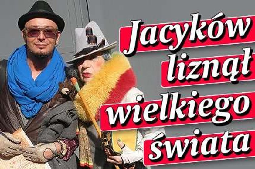 Jacyków liznął wielkiego świata 