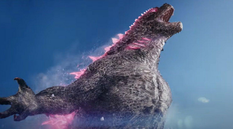 Rózsaszín lesz Godzilla az új produkcióban /Fotó: IMDb