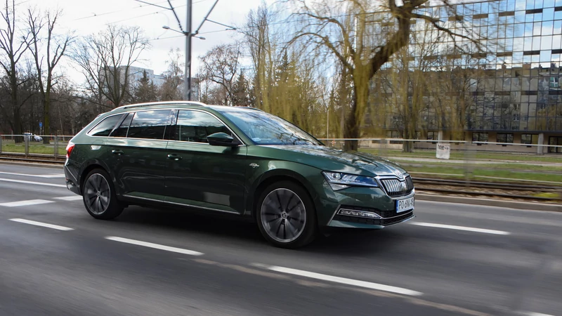 Škoda Superb iV