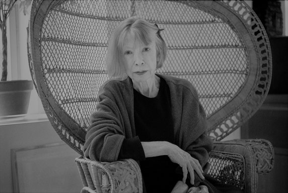 Joan Didion (5 grudnia 1934 r. — 23 grudnia 2021 r.)