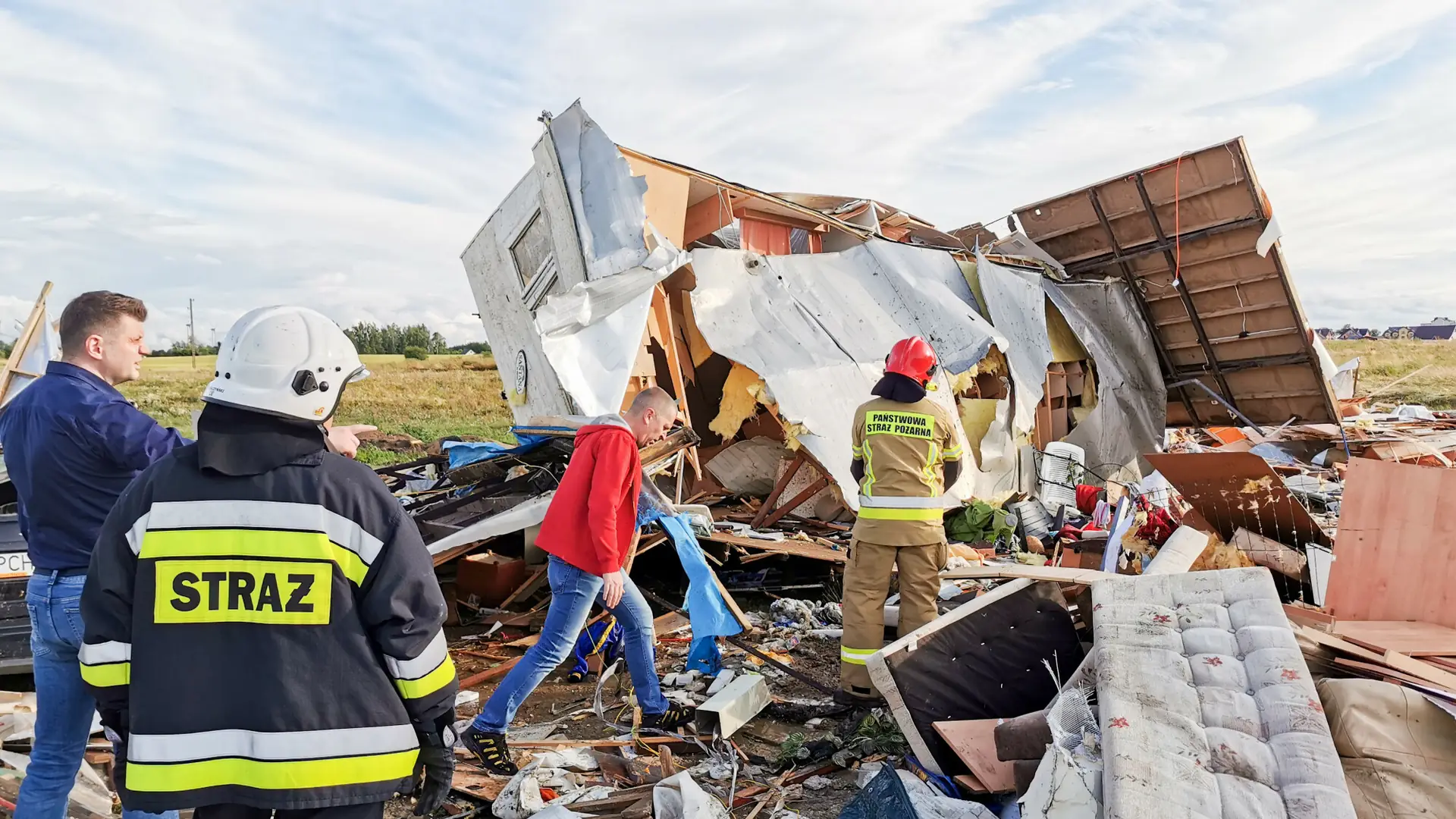 2020 r. był drugim najcieplejszym w historii Polski. "Zmiany klimatu nigdy nie postępowały tak szybko"